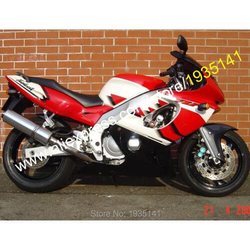 For Yamaha Yzf600R Thundercat 1997-2007 YZF-600R 97-07 Yzf 600R Red White Black Sports Bike ABS Motorcycle Fairing Kit