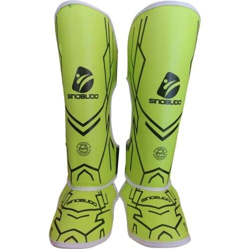 MMA Boxing Shin Guards Kick Pad Boxing Karate Foot Protector Adult High Quality Rod Leg Protectors すねフットプロテクター