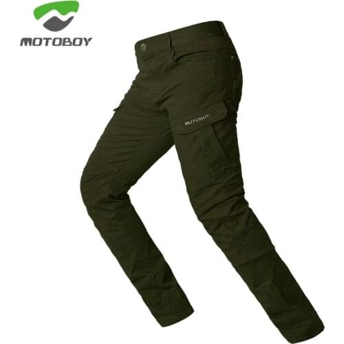 Motorcycle Mens Waterproof Riding CE Protector Wearable Spring Summer with Kneepad Pants Men Motocross Biker Jeans Polyester