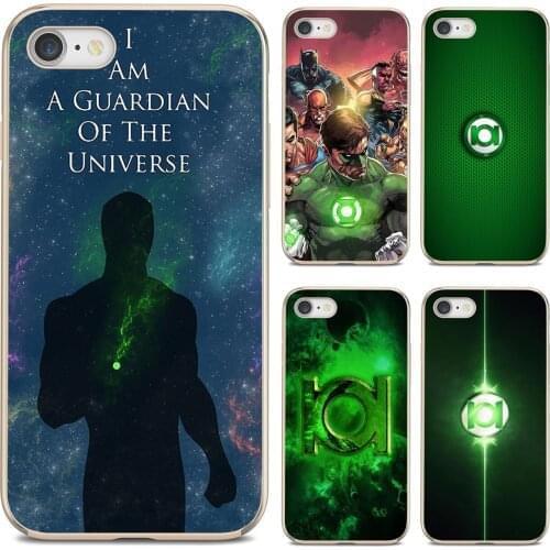 For LG G5 G6 G7 Q6 Q7 Q8 Q9 V10 V20 V30 X Power 2 3 Spirit G2 G3 G4 Mini Soft Case Covers Comic-Green-Lantern-Hal-Jordan-DC-Logo
