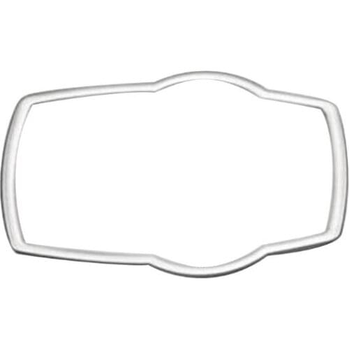 Stainless Steel Interior Refit Multimedia Buttons Cover Car Accessories for bmw X1 X3 X5 X6 F20 F01 F30 F15 F34 F31