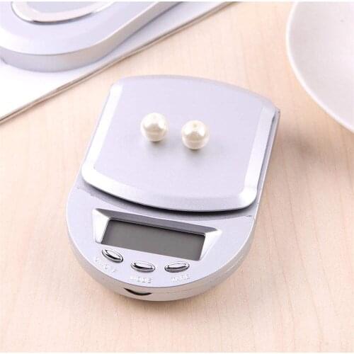 New 200g/0.01g LCD Digital Jewelry Scales Electronic Scale Precision Portable Pocket Weight Balance Kitchen Gram Scale