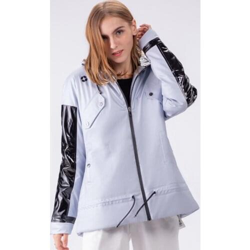 Женские модные куртки OhSunny China At AliExpress