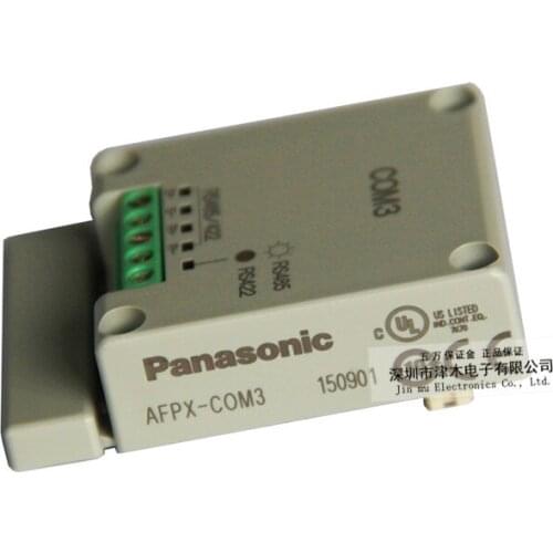 Programmable PLC communication plug-in AFPX-COM3 extension module brand new original product 6months warranty