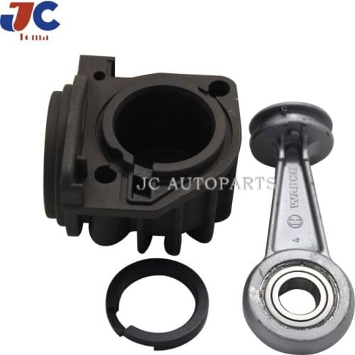 Air Suspension Compressor Cover Cylinder Head With Piston For Au-di Q7 A6C6 Air Suspension Compressor Pump Repair Kit Set