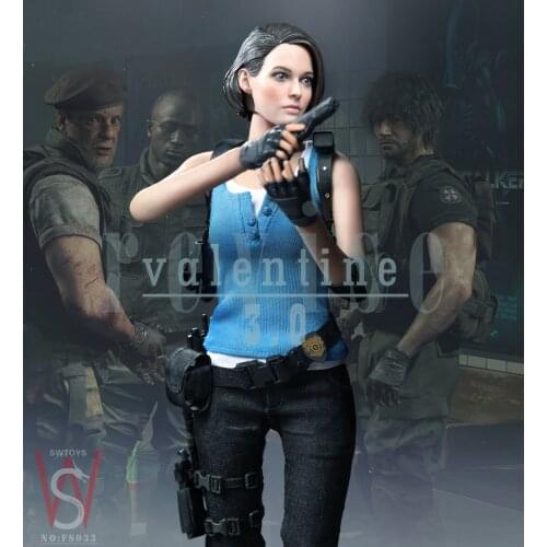 Pre-sale SWTOYS 1/6 FS033 Jill Valentin 3.0 Normal Edition Special Edition