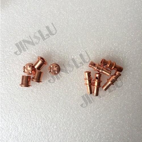 Free Shipping Trafimet OEM A81 Plasma Cutting Torch Consumables 80Amp PD0105-12 1.2mm Tip & PR0109 Electrode - Long Life 20PCS