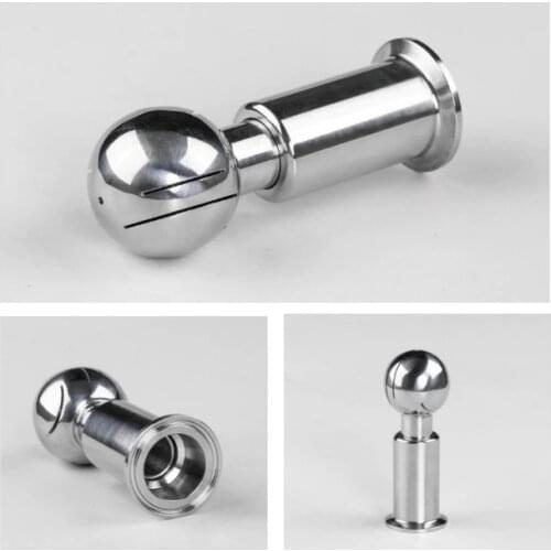 Free Shipping 1.5"(38mm)Tri-clamp Sanitary Spray Ball SS304,OD50.5,Tri-clamp Rotary Cleaning Ball About Reptiles And Amphibians