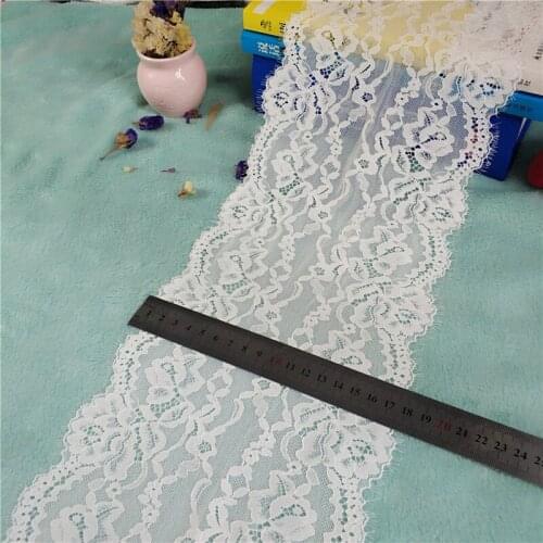 TD2973 18cm Purple lace lace accessories Diy hand-made sleeve collar skirt curtain decorative clothing fabric