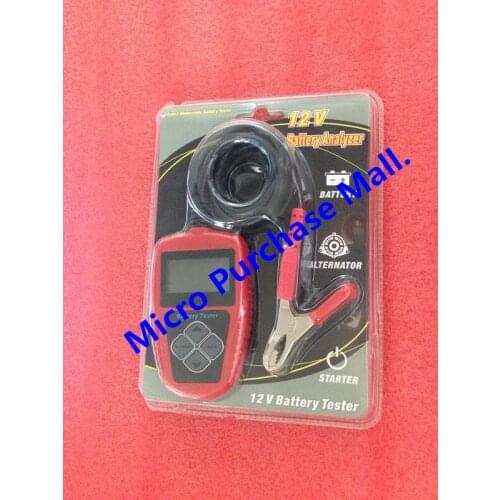 BA101 Car Battery Tester 12V Digital Analyzer New Ones