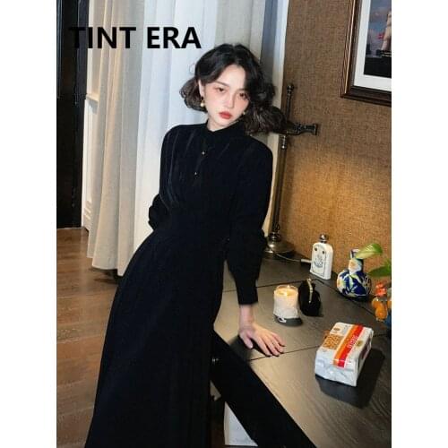 TINT ERA Fashion A-Line Dresses