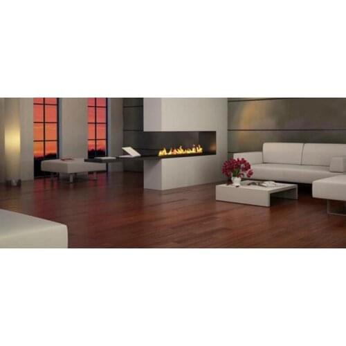 Inno-Fire 48 inch real fire intelligent smart ethanol fire pit burner