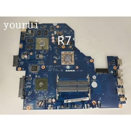 Yourui For Acer Aspire E5-551 Laptop Motherboard A10-7300u CPU Z5WAK LA-B221P NBMLE11003 NB.MLE11.003 DDR3 Test work perfect