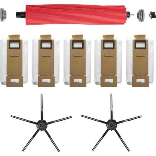 Main Brush Hepa Filter Side Brush Dust Bag Accessories For Xiaomi Roborock T7 T7plus S7 Robot Vacuum Cleaner Part