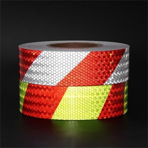 1 Pcs 5*300cm Reflective Bicycle Stickers Adhesive Tape for Bike Safety White Red Yellow Blue Bike Stickers Bicycle Accessories