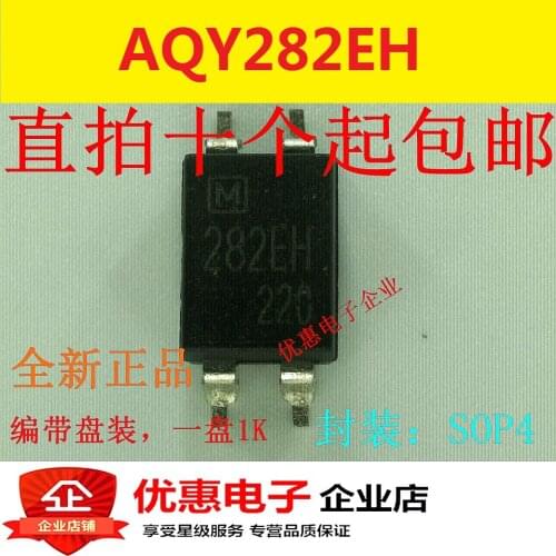 10PCS 282EH AQY282EH AQY282EHA SOP4 original