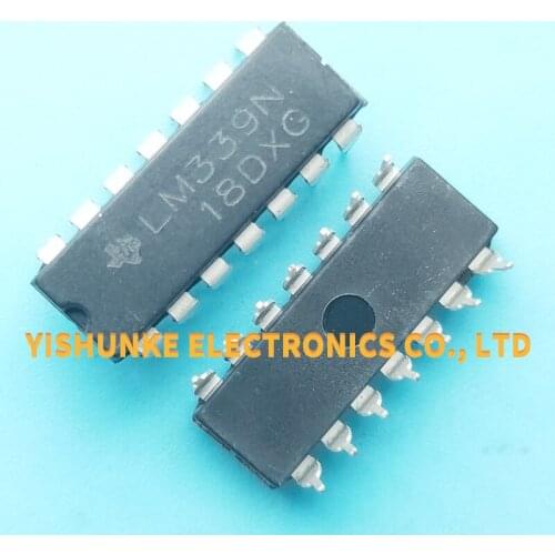 10PCS LM339N LM324N SN74HC164N CD4011BE BT2025BH MC33065P-H MC33065P DIP