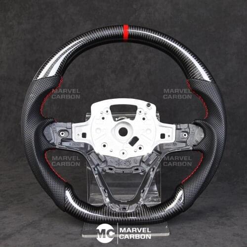 100% REAL CARBON FIBER STEERING WHEEL COMPATIBLE WITH BMW I8