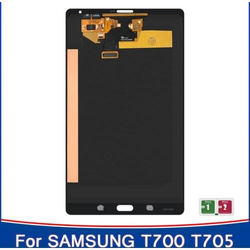 100% test LCD For Samsung Galaxy Tab S 8.4 T700 T705 SM-T700 SM-T705 LCD Display with Touch screen Digitizer panel Assembly