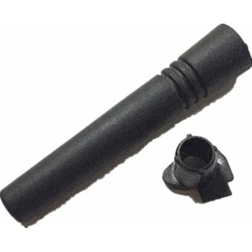 10x 400M UHF Antenna Plastic Sleeve Case Cover For Motorola Two Way Radio EP150 CP110 XTNI A10 A10D A12 XINI Accessories