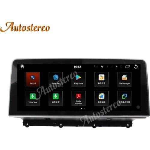 12.3 Android 10 8G+128 For BMW X3 X4 F25 F26 2011-2017 CIC NBT Car GPS Navigation Headunit Radio Tape Recorder Multimedia Player