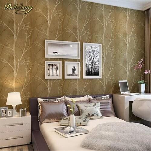 Beibehang 3d wallpaper roll natural design tree Forest textured woods wall paper background wall home decor for papel de parede