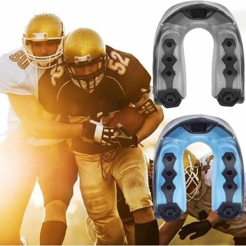 Boxing Mouth Guard Mouthguard Gum Shield Football Basketball Martial Taekwondo Sport Safety Teeth Protector With Rope