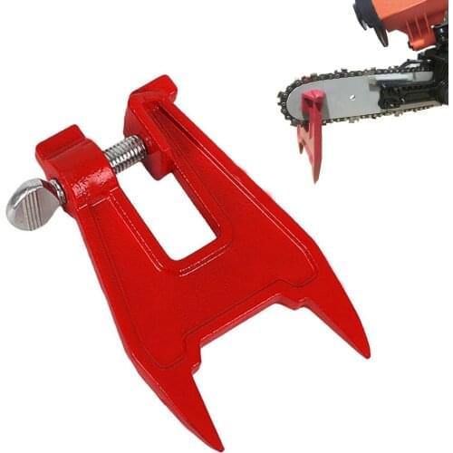 Chain Saw Filing Stump Vise Saw Chain Sharpening Filing Tool Bar Clamp Chainsaw Accessories Useful High Quality Holding 20FEB18