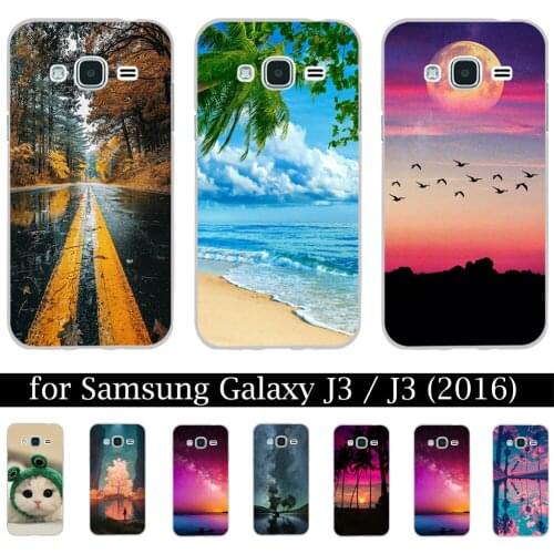FRUITWORLD for Samsung Galaxy J3 2016 Case Cover Soft Silicone Protective Phone for Samsung J3 2016 Case Cover J320 J320F Capa