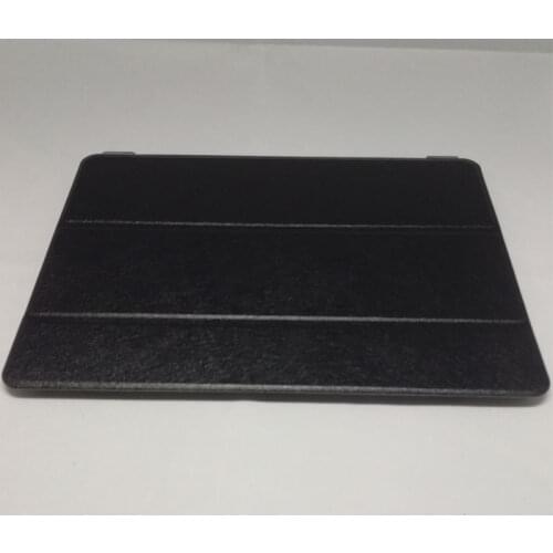 Myslc PU Case for Huawei MediaPad M3 Lite 10 Cover Shell PU Leather Tri-fold Stand Tablet Laptop Protect Funda Bag