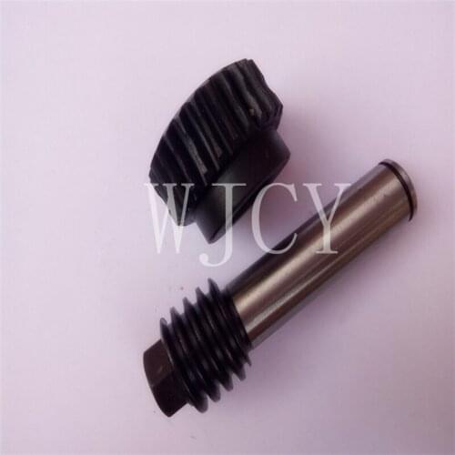 1 sets worm and worm gear 42.006.029 42.006.031 for MO GTO52 offset printing machine parts