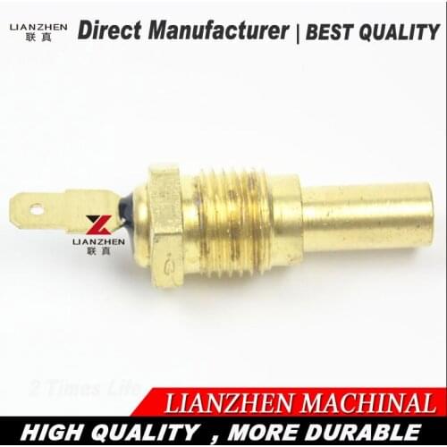 Excavator Water temperature TEMP. sensor for Kobelco excavator spare parts SK-6E SWZ486U268F1