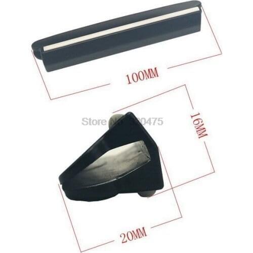 DHL 200pcs high quality Knife Sharpener Angle Guide Whetstone For Sharpening without Knife