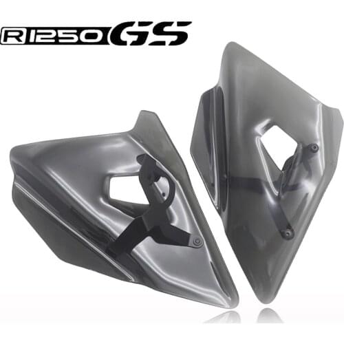 For BMW R1200 GS LC (2013-2019) R1250 GS LC ADV throughout the year Motorcycle turn signal deflector PC material windshield