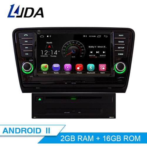 DSP Carplay Android 10.0 Car DVD Player For Skoda Octavia 2013 2014 2015 WIFI GPS Navigation 2 Din Car Radio Multimedia Stereo