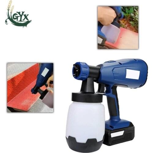 Electric Airbrush Paint Sprayer Sandblaster Removable Paint Spray Gun Power Tools Adjustable Spray Gun Flow Control