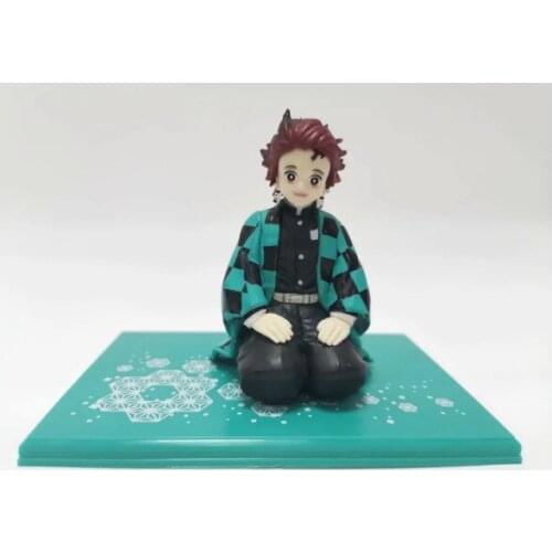 Anime Demon Slayer: Blade Pocket Series Kamado Tanjirou Pressed GEM Figure Boxed Figure anime figures
