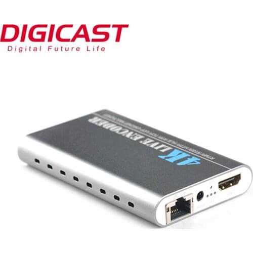 4K H.265 IPTV Encoder HD MI To IP Encoder SDI To IP Encoder Input Full HD 4K@30fps For IPTV OTT System