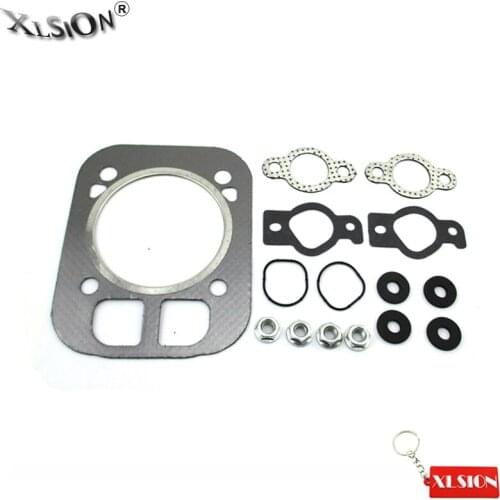 XLSION Aftermarket Head Gasket Kit For Kohler 24-841-04S 2404116 2404132 24 041 37-S 24 841 03-S Fits CH25 CH730 CH740 CV25