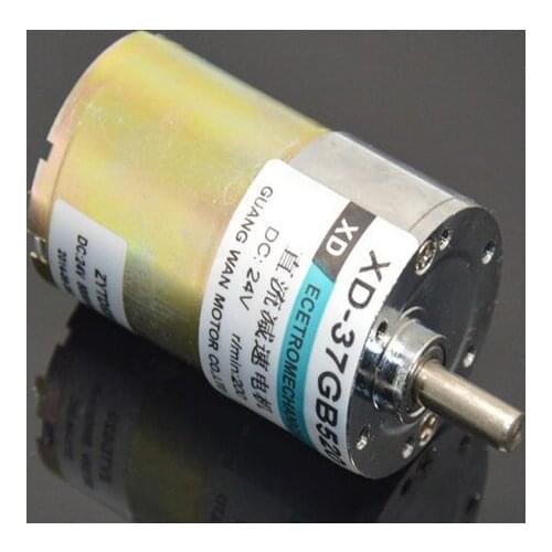 12 v24v37 miniature dc motor with high torque motor and reversing speed reducing motor small motor dc 12 v24v 10 w
