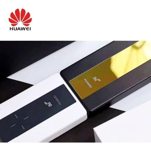 Huawei 5G Mobile WiFi Pro E6878-370 5G NSA/SA n41/n77/n78/n79 4G B1/3/5/7/8/20/B28/B32/B34/B38/39/40/41/42/43 8000Mah power Bank