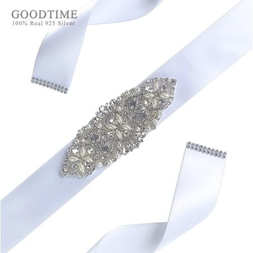 Fashion Bridal Wedding Belt Rhinestone Crystal Bridesmaid Belts For Wedding Dresses Sash Women Accessories Party Dress Belts