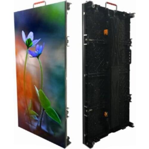 Outdoor led large screen P4.81 500*1000mm aluminium die casting cabinet waterproof commercial rental led panel hd wall display