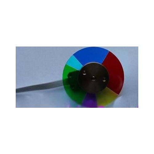New projector color wheel for optoma HD20LV HD70S IS802 projector wheel 6 segement 42mm
