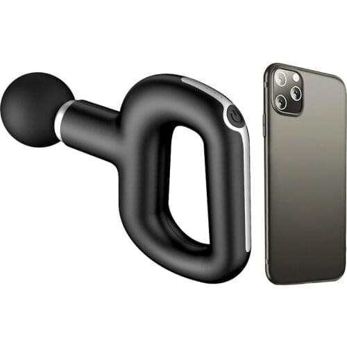 New Arrival Muscle Massager Mini Massage Gun Body Relaxation Fascia Gun Exercising Pain Relief Shaping Slimming Neck Massager