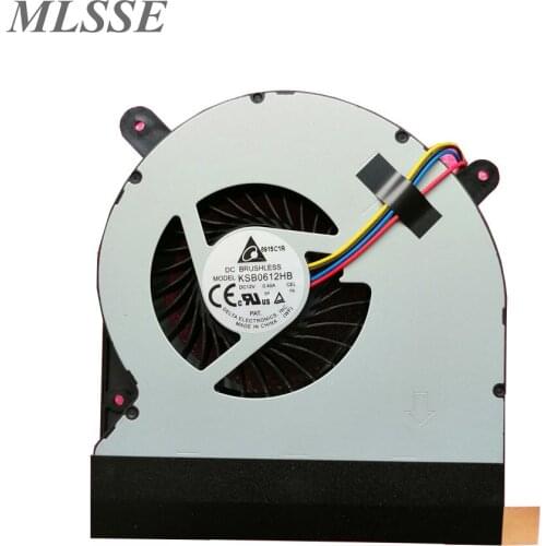 New Original For ASUS AIO ZN270IEUK ZN270IEU ZN270IE ZN270I Z240ICGK Z240ICG Z240IC Z6000 Laptop CPU Cooling Fan KSB0612HB