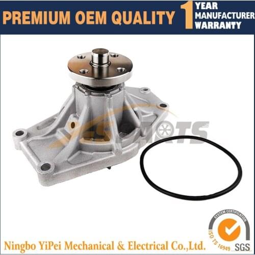 NEW Water Pump For Mitsubishi Fuso Canter FE FG 4D34 4D34T 4D33/35/36 Trucks