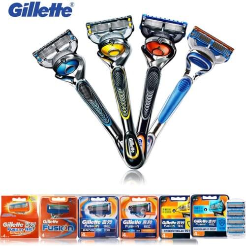 Original Razor Fusion 5 ProGlide Shave Shaver Compatible Razor Baldes Refills for Gillette Men Face Care Shaving Hair Removal