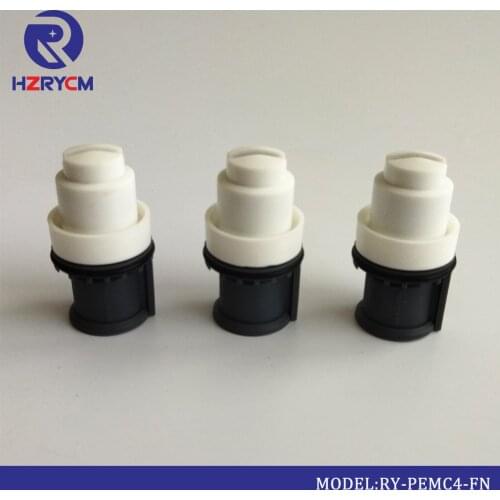 Aftermarket Wagner C4 Powder Coating Gun Flat Nozzle Consisists of Fan Spray Nozzle F1 0390324 and Electrode Holder F ET