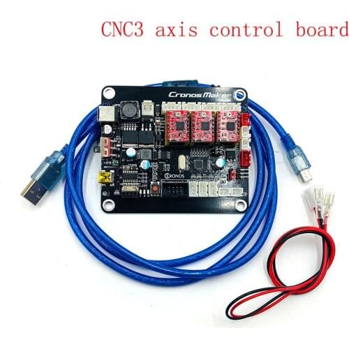 Cnc engraving machine control board USB port, 3-axis control, laser engraving machine board Cnc3018 / 2418/1610